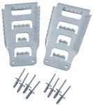 Snowmobile Kimpex Passenger Footrest Kit 12-204 Set Of. Fixed Price $88.36.