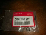 Nos Genuine Honda ST1300A Tapping Screw 3X14 90101-MCV-000. Fixed Price $24.99.