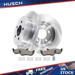 Rear Disc Rotors Ceramic Brake Pad For 2003-2005 2006 2007 Liberty Wrangler. Fixed Price $70.03.