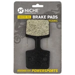 Niche Brake Pad Set For Polaris Indy 600 Rmk Switchback 800 Assault Rear Organic. Fixed Price $7.95.
