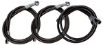 Powermadd Extended Brake LINES-43.5IN. For 2007-2009 Arctic Cat M6 Efi 153. Fixed Price $40.94.