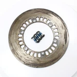 1986 Yamaha Maxim 700 Oem Front Left Brake Disc Rotor. Fixed Price $41.65.