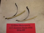 1977 Scorpion 440 Range Whip Sting Cuyuna Drive Chain Slide Guides Tension. Fixed Price $34.00.
