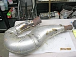 Ski Doo Mxz 800 Ptek 07' Oem Expansion Exhaust Pipe Tuned 04'-08' 514053749. Fixed Price $99.99.