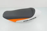 2003-2025 Polaris Switchback Assault 800 Oem Seat Ass'y Orange / White Black. Fixed Price $239.97.