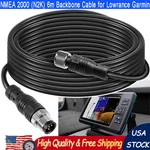 Nmea 2000 (N2K) 6 Meter Backbone Drop Extension Marine Cable For Lowrance Garmin. Fixed Price $28.80.
