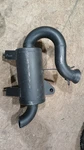 2005-2009 Arctic Cat M7 M8 Aftermarket Aaen Muffler Dc Silencer Can Exhaust Nos. Fixed Price $189.99.