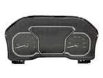 Sierra 2019-2020 1500 Instrument Panel Dash 8" Gauge Cluster. Speedo Tach. Mi. Fixed Price $165.00.