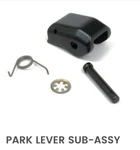 Arctic Cat 1602-932 Park Lever Sub Assembly New Nos Oem. Fixed Price $32.95.
