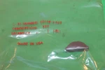 Kawasaki Nos New 92038-3502 Woodruff Key Intruder Invader Snowmobile 1978-81. Fixed Price $9.95.