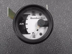 Ski-doo Oem Air Suspension Gauge P/n 415043500 From 2002 Grand Touring 800. Fixed Price $29.95.