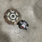 12 13 14 Polaris Rmk Assault 800 Brake Caliper Rotor 2205050 2878739 23316. Fixed Price $49.00.