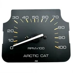 Arctic Cat, Tachometer/rpm Gauge Kit 0636-009. Fixed Price $131.25.