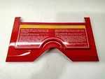 Intake Panel Red ---- Polaris Nos. Fixed Price $39.99.