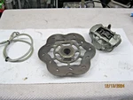 Ski Doo Mxz 800 Ptek 07' Oem Package Brakes Caliper / Rotor 04'-08'. Fixed Price $99.99.