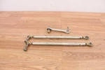 2004 Ski-doo Summit 800 Rev Left & Right Steering Tie Rods Set. Fixed Price $44.00.