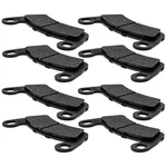 Niche Brake Pad Set For Polaris 2021 Rzr Pro Xp Ultimate Semi-metallic 4 Pack. Fixed Price $35.95.