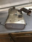 Skidoo Mxz Summit Gsx 550 Exhaust Muffler. Fixed Price $225.00.
