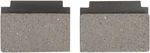 Parts Unlimited Semi-metallic Brake Pad Set For 1986-1987 Ski-doo Citation Lse. Fixed Price $27.81.