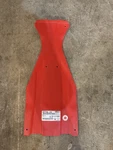 Polaris Oem Switchback Rush Red Skid Plate 2877793-293. Fixed Price $59.99.