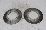 85-86 Yamaha Maxim XJ700 Front Left Right Brake Rotors Discs. Fixed Price $26.25.