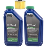 Polaris PS-4 Synthetic Oil Change Kit With Filter For 2004 Predator 500 3088036. Fixed Price $53.95.