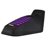 2014-24 M 8000 2014-19 Xf Arctic Cat Seat Cover All Black Purple Ribs #420. Fixed Price $149.99.