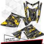 Graphic Decals Stickers Wrap Kit For Ski-doo Rev Mxz Summit Gtx 03-07 NEB-2191. Fixed Price $149.99.