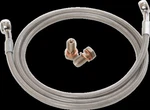 Rsi Racing BL-16 Extended Brake Line +6" Fits Polaris Pro-rmk 600 800 850. Fixed Price $61.01.