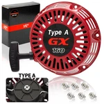 Honda Recoil Pull Starter For GX120 GX160 GX200 Engines 28400-ZH8-013YA Type. Fixed Price $17.99.