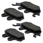 Niche Brake Pad Set Kawasaki Mule Pro Fx Dx 43082-0140 Rear Semi-metallic Pack. Fixed Price $21.95.