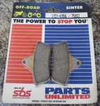 Sbs/parts Unlimited Brake Pads 758SI 1721-0356 Front Rear Nos Arctic Cat 500 Atv. Fixed Price $14.99.