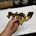 2010-2011 Polaris Switchback Rmk Assault Rush Muffler Support Bracket 1017229. Fixed Price $8.10.