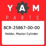 8CR-25867-00-00 Yamaha Holder, Master Cylinder 8CR258670000, New Genuine Oem Par. Fixed Price $32.03.