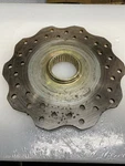 Arctic Cat Snowmobile Disk, BRAKE-34T Spline-lw 3602-027. Fixed Price $29.95.