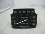 1987 Arctic Cat Panther Oem Speedometer Display Gauge 0620-015. Fixed Price $39.95.