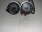 Vintage Nos Rupp Snowmobile Speedometer ,tachometer Set 4POLE Xenoah L/c. Fixed Price $159.99.