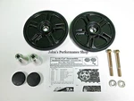 Oem Arctic Cat Black Rear Idler Wheel Kit 7.12" 2012-2018 129" Track 6639-617. Fixed Price $110.46.