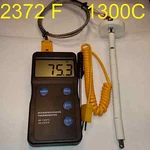 Digital Pyrometer F,c Pottery Ceramic Glass Kiln Sensor Thermometer Thermocouple. Fixed Price $52.99.