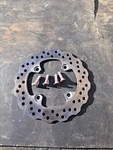 2006 2007 2008 Ninja EX650R Rear Wheel Rim Disc Brake Rotor. Fixed Price $9.19.