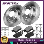 10.24" Rear Disc Brake Rotors Pads Kit For Acura Csx Ilx Honda Civic. Fixed Price $59.41.
