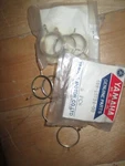 Yamaha Oem New Lot Of Nine Starter Return Springs - 1968 SL351 Sled. Fixed Price $10.46.