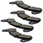 Niche Brake Pad Set Polaris Rzr Pro Turbo General Xp 1000 Front Organic 2 Pack. Fixed Price $29.90.