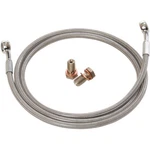 Race Shop Inc. Extended Length Brake Line - Silver BL16. Fixed Price $61.87.