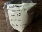 1992-1994 Polaris Xlt Euro Storm Snowmobile 6 Pulse Tachometer 3280127 Oem New. Fixed Price $45.42.