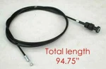 94.75" Manual Choke Cable Tao ATK-125A Jeep Auto Gokarts + More.. Fixed Price $13.95.