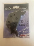93-03 Polaris Snowmobile Brake Pads. Fixed Price $33.99.