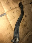 73,74 Yamaha MX-360 Brake Pedal 363-27211-00-33, MX-250,SC-500. Fixed Price $25.00.