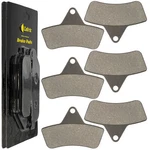 Front And Rear Brake Pads For Arctic Cat 500 4X4 1998 1999 2000-2004 / 0402-882. Fixed Price $17.00.