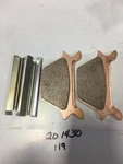 Polaris New Oem Brake Pads 2201430/2200594 1995-2003 Sleds. Fixed Price $49.95.